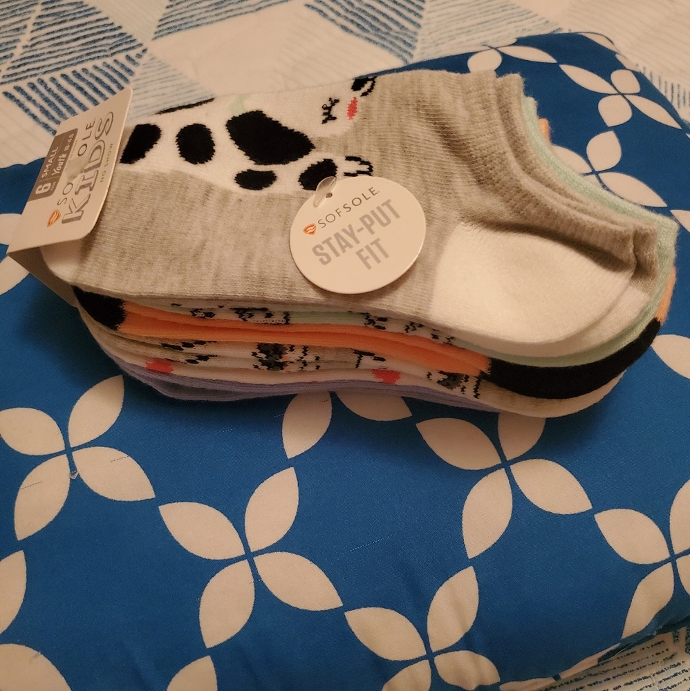 Girl socks bundle (6 prs)